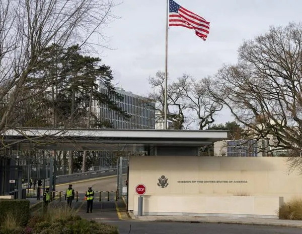 En Ginebra, Ucrania y sus socios europeos esperan poder negociar el plan de paz de Trump