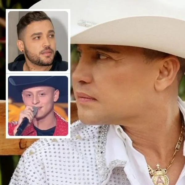 Fotos de Giovanny Ayala, Jessi Uribe y Migue Ayala, en nota de Giovanny Ayala expuso a Jessi Uribe por secuestro de su hijo Miguel, tras gesto