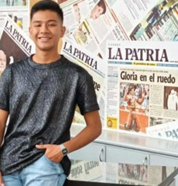 Con 16 años le apostó a un camino poco común entre los jóvenes: Didier Andrés busca revivir la tecnocumbia