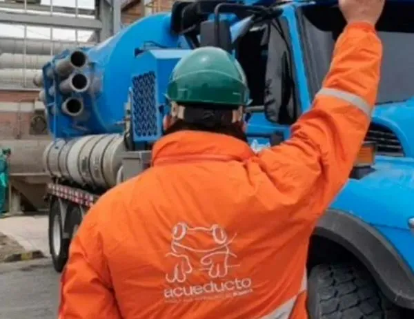 Cortes de agua en Bogotá y Soacha del 25 al 29 de noviembre de 2025 