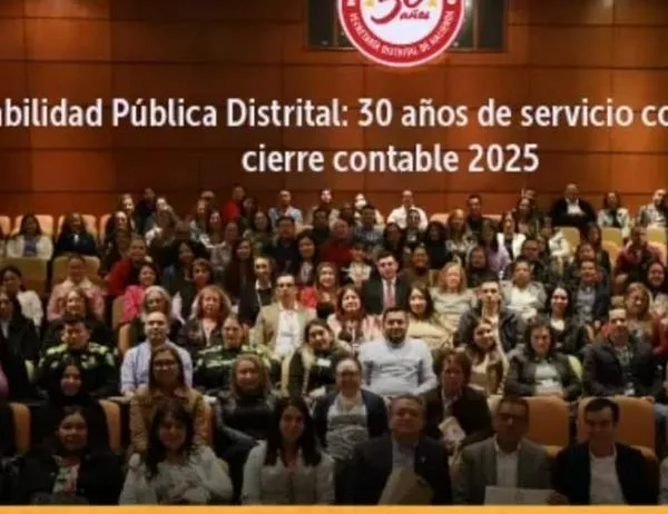 Hacienda Bogotá capacitó a 200 contadores distritales que adelantarán el cierre contable 2025 en sus entidades 