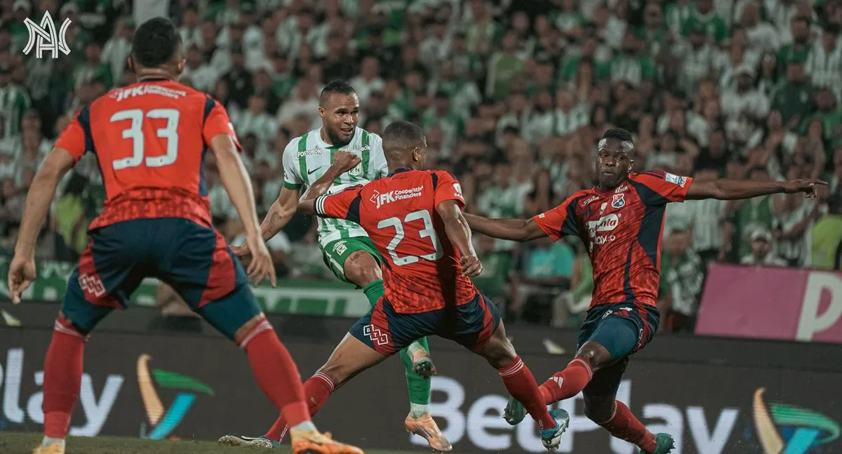 Medellín vs. Nacional en vivo: transmisión gratis por Internet partido de hoy