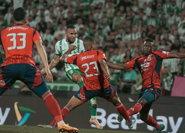 Medellín vs. Nacional en vivo: transmisión gratis por Internet partido de hoy