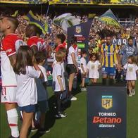 Estudiantes le hizo pasillo de espaldas a Rosario Central en fútbol argentino