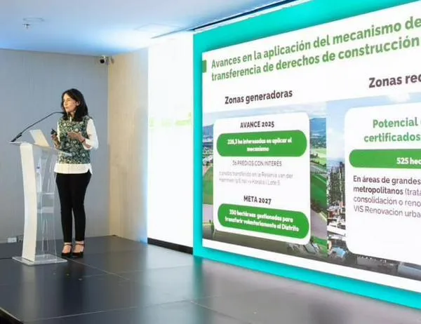 Secretaría de Ambiente Bogotá participó en el foro "Legados para una Bogotá mejor preparada para el cambio climático" 