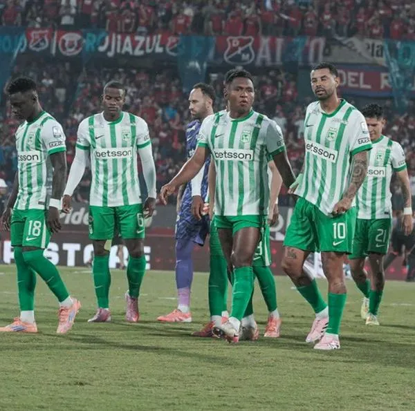 Posiciones de cuadrangulares con empate de Nacional-Medellín y América-Junior