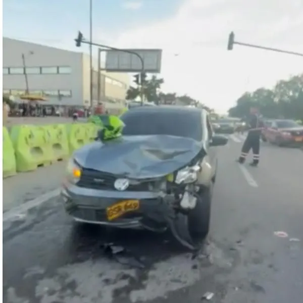 Caso de conductor borracho en Bogotá: videos de hombre y mujer se hace viral