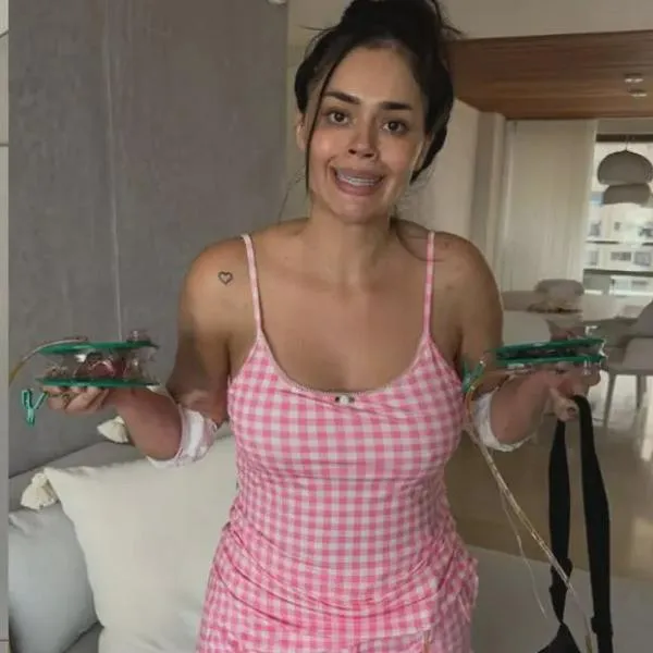 'La Segura' mostró impresionante cicatriz abdominal por su cirugía estética