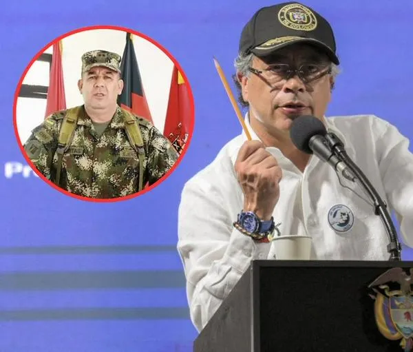 General Juan Miguel Huertas: su vínculo con el Ejército y reintegro por Petro