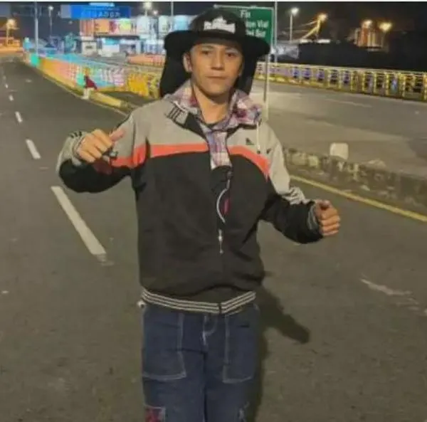 Habló mamá de Harold Aroca luego de doble captura por el crimen en Bogotá