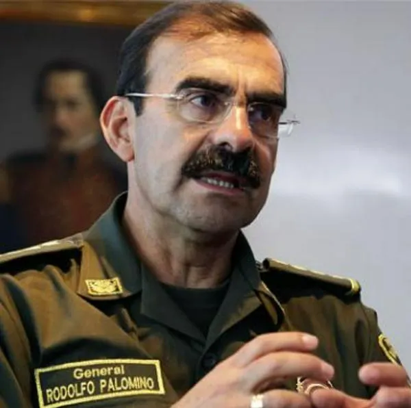 Capturan al general (r) Rodolfo Palomino por evitar la detención de famoso empresario, procesado por supuesto despojo de tierras. 