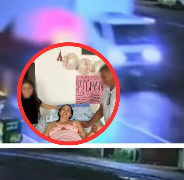 ¿Milagro? Publican foto de la mujer que fue arrollada por furgón en Fusagasugá. Autoridades buscan al conductor del vehículo. 