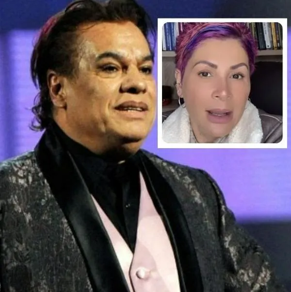 Fotos de Juan Gabriel y de Ayda Valencia, en nota de que Ayda Valencia asombró por muerte de Juan Gabriel y qué pasó, dice que está vivo