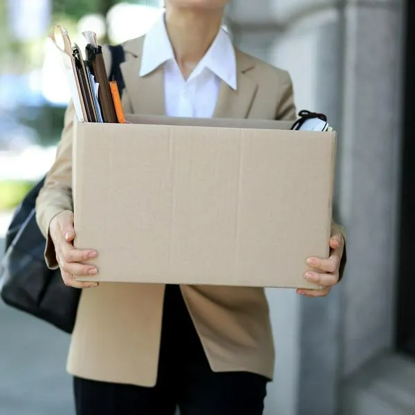 Trabajador despedido