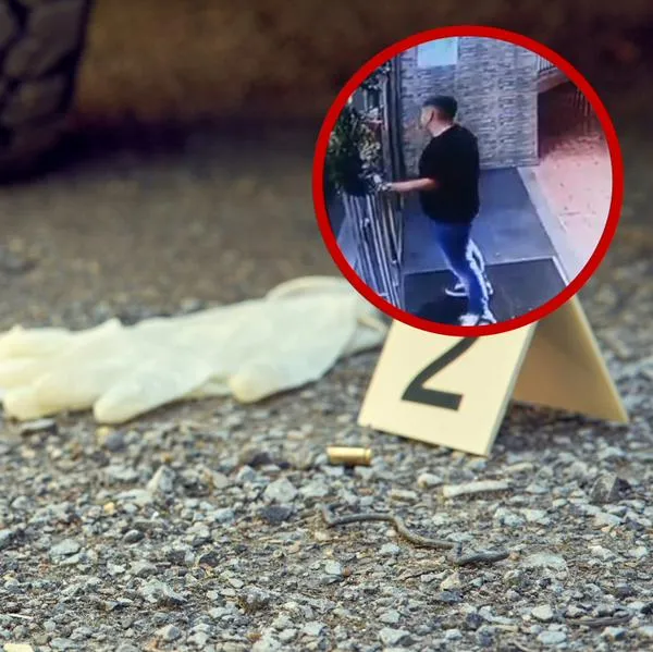 Video: hombre hizo más de 10 disparos en el norte de Bogotá en un conjunto