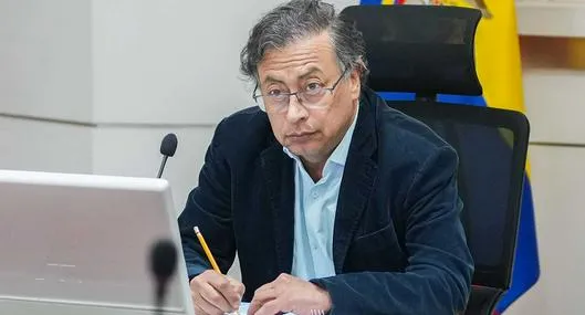 Qué dijo Gustavo Petro luego de informe de Caracol TV y sobre reforma pensional