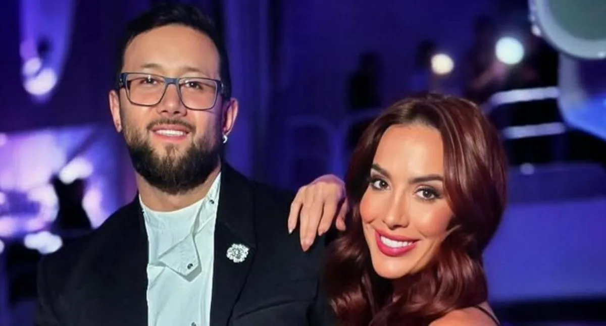 Quién es el esposo de Violeta Bergonzi y padre de sus dos hijos: Hernando Luque