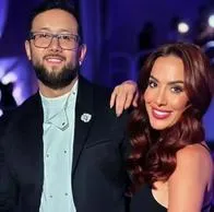 Quién es el esposo de Violeta Bergonzi y padre de sus dos hijos: Hernando Luque