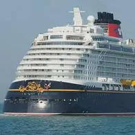 Hombre cayó de crucero de Disney en Nueva Zelanda y murió