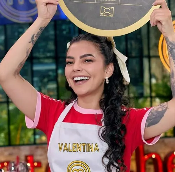 Quién sería la pareja de Valentina Taguado, de Masterchef del Canal RCN: rumores