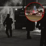 Protestas Universidad Nacional Calle 26: bloqueos intervenidos por Policía 