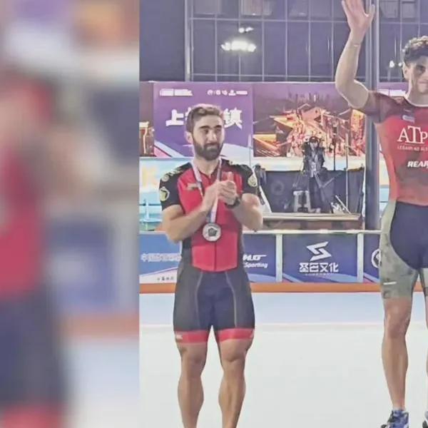 Juan Diego Yepes conquistó el bronce en la categoría mayores del Mundial de Patinaje