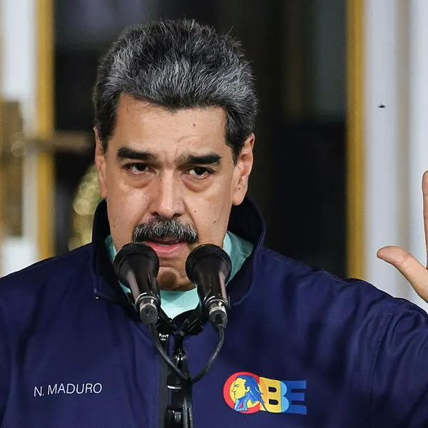 Maduro desafía a Trump y dice que tiene apoyo Somos invencibles