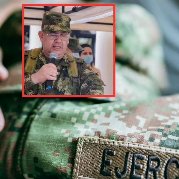 Ventilan supuesto vínculo general huertas con falsos positivos en Antioquia