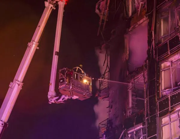 Ucrania eleva a seis los muertos por los ataques nocturnos rusos en Kiev