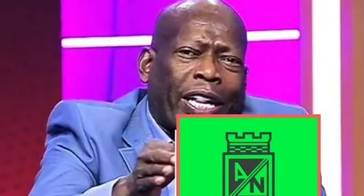 El 'Tino' Asprilla predijo qué pasará con Atlético Nacional en cuadrangulares