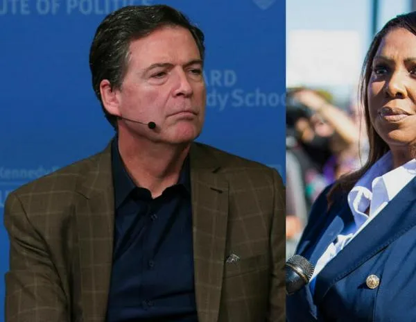 EEUU: la justicia desestima las acusaciones contra James Comey y Letitia James