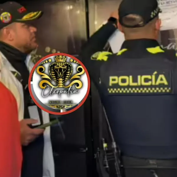 Quiénes son dueños del bar Cleopatra, que funcionaba a dos cuadras de El Campín como sindicato sin cumplir normas de seguridad. 