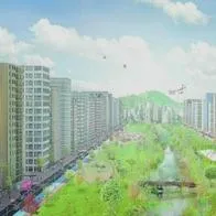 Alertan por lío que se armó en Bogotá: 37.000 viviendas no serán entregadas en famosa zona por falta de energía en apartamentos. 