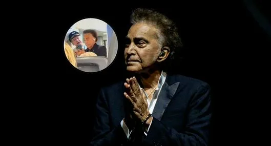  José Luis Rodríguez 'El Puma' fue sacado de un avión en Ecuador por problema 