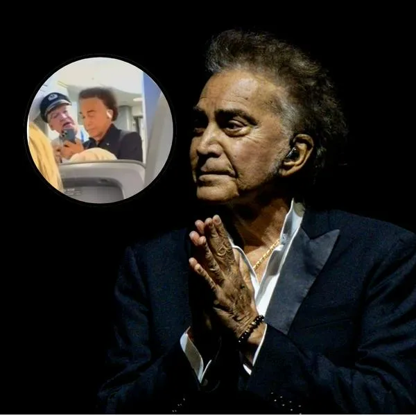  José Luis Rodríguez 'El Puma' fue sacado de un avión en Ecuador por problema 