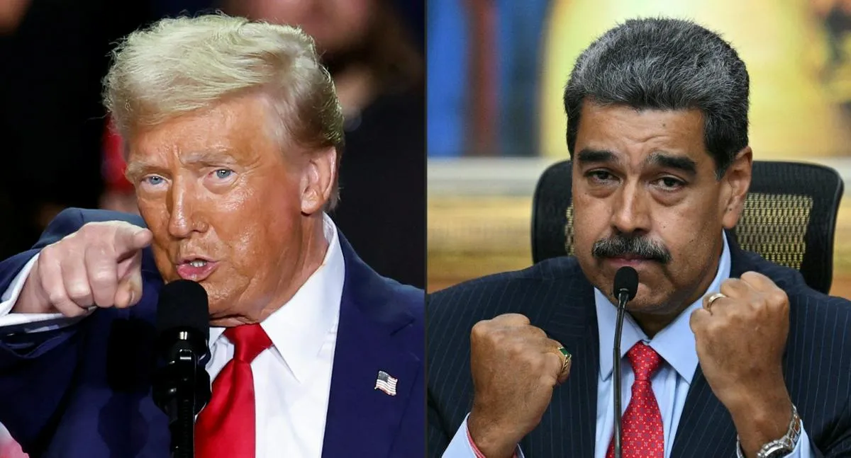 Tensiones EE. UU. - Venezuela: Donald Trump planea hablar con Nicolás Maduro