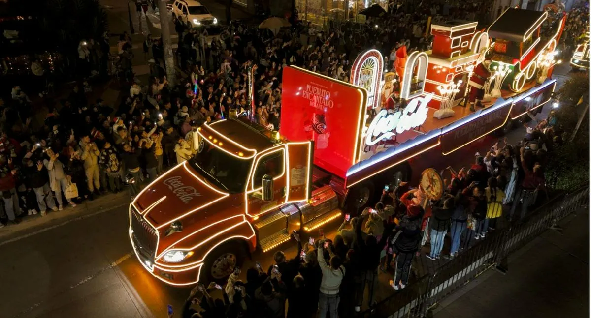 Cuándo es la caravana de Coca-Cola en Colombia 2025: es en Bogotá Medellín y más