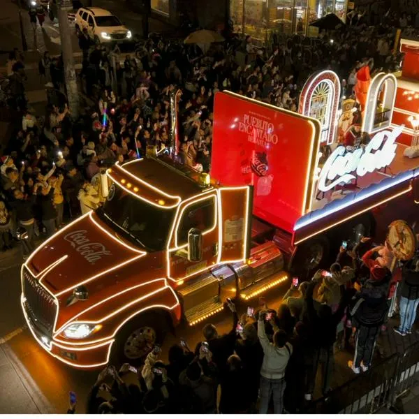 Cuándo es la caravana de Coca-Cola en Colombia 2025: es en Bogotá Medellín y más