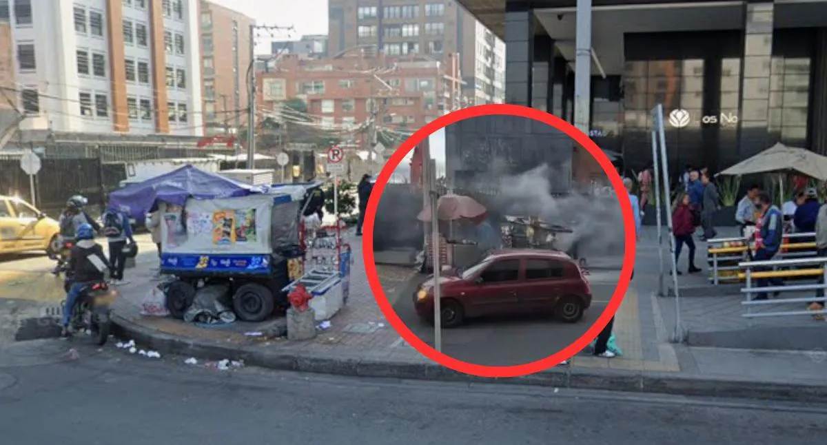 Explosión en clínica Los Nogales alerta por dura realidad en Bogotá: lo que pasó se puede repetir con los vendedores ambulantes.