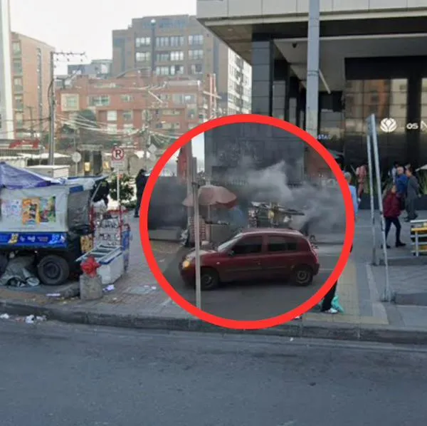 Explosión en clínica Los Nogales alerta por dura realidad en Bogotá: lo que pasó se puede repetir con los vendedores ambulantes. 