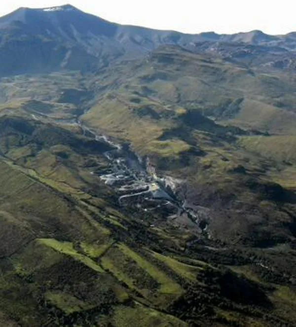 Servicio Geológico reporta un aumento en la actividad del volcán Puracé, ubicado en el Cauca