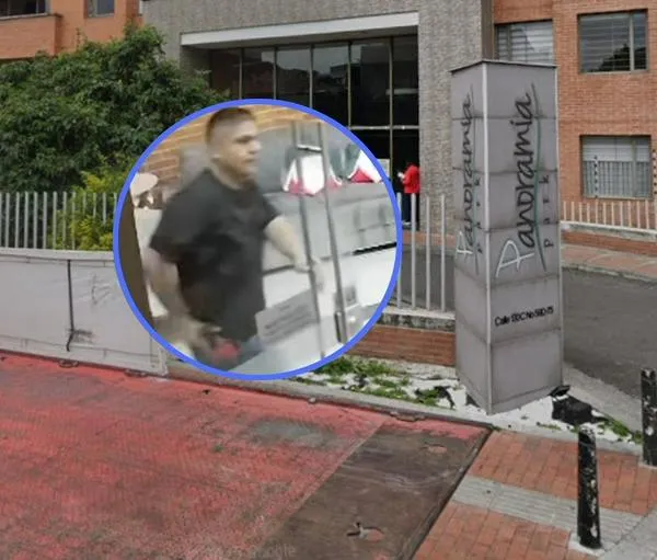 Video de hombre que dispara en conjunto Panoramia de Bogotá y qué hizo vigilante