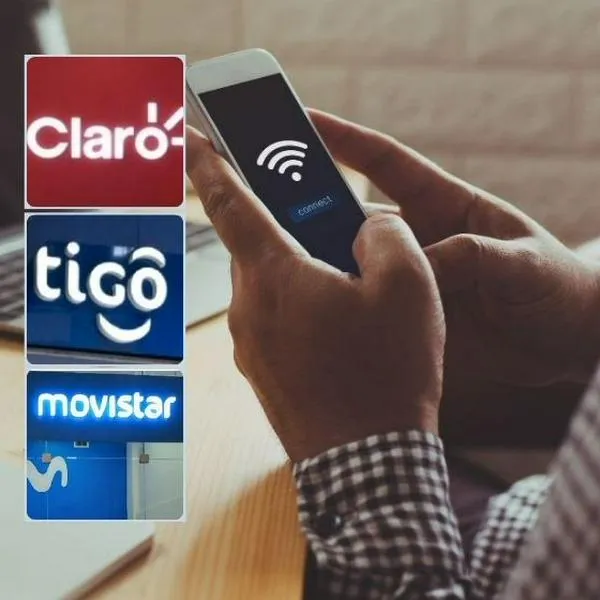 Ranking de operadores móviles en Colombia en señal: Claro, Movistar, Tigo y Wom