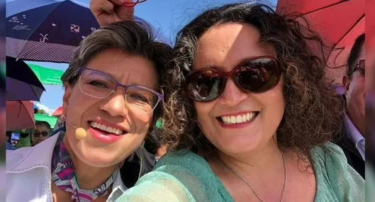 ¿Claudia López y Angélica Lozano siguen juntas? La exalcaldesa aclaró rumores