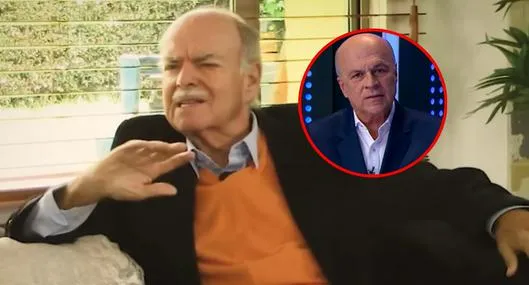 Iván Mejía habló de Carlos Antonio Vélez, de Win, y dijo qué pensa de él: video