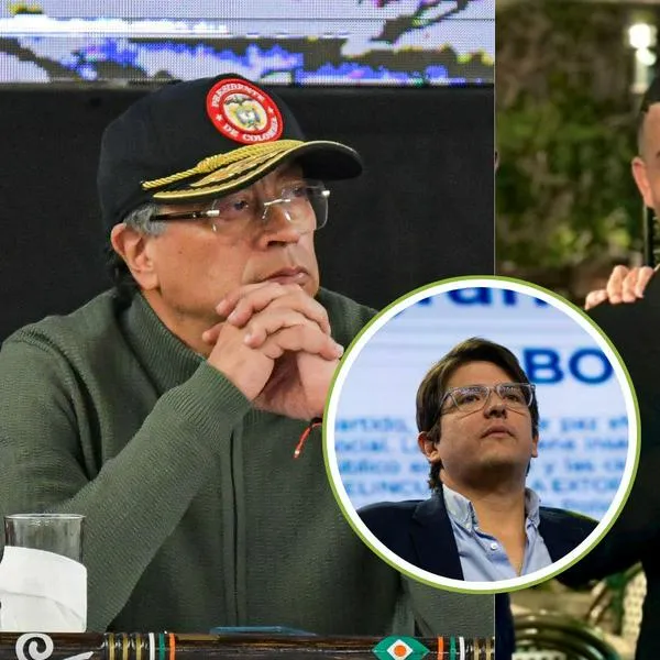Miguel Polo Polo y Gustavo Petro no conciliaron por tema de Miguel Uribe