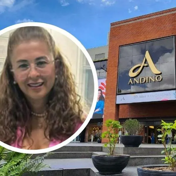 Hijo de Alexandra Montoya sufrió robo en el centro comercial Andino de Bogotá en la tarde de este 25 de noviembre y explican qué pasó.