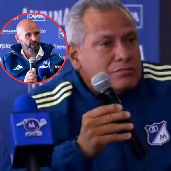 Hernán Torres (Millonarios) tuvo tensión con Ariel Michaloutsos, nuevo fichaje