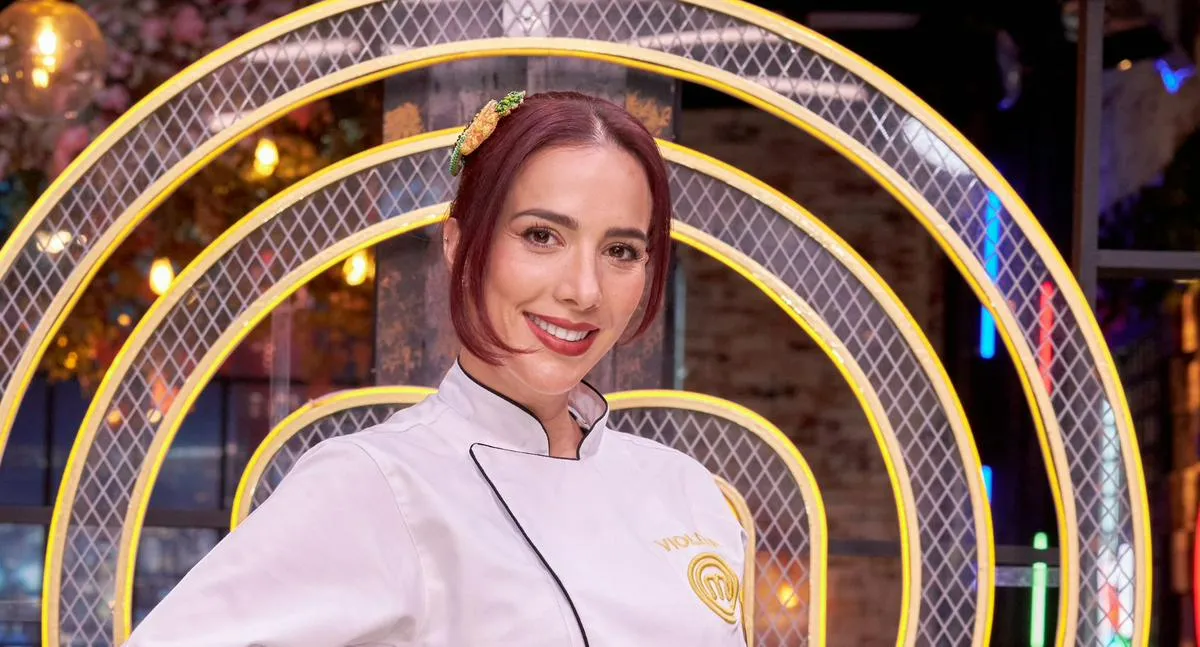 Por qué Violeta Bergonzi no llevo a sus hijos a la final de 'Masterchef'
