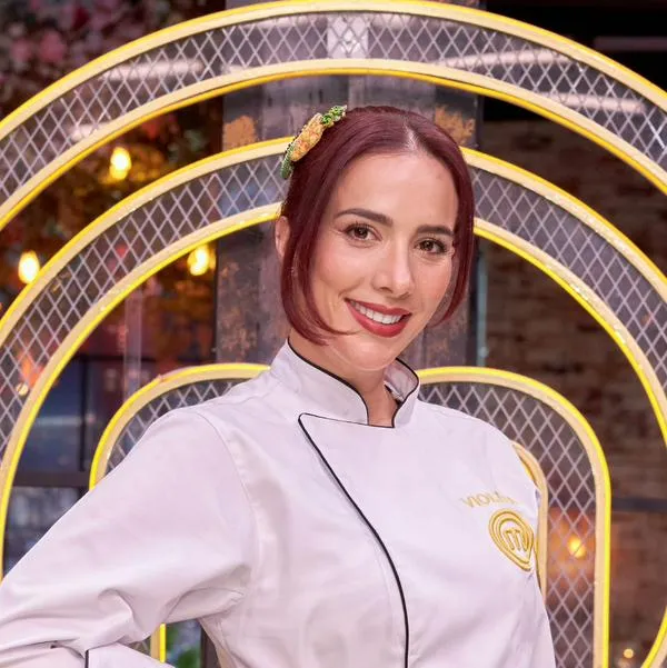 Por qué Violeta Bergonzi no llevo a sus hijos a la final de 'Masterchef'